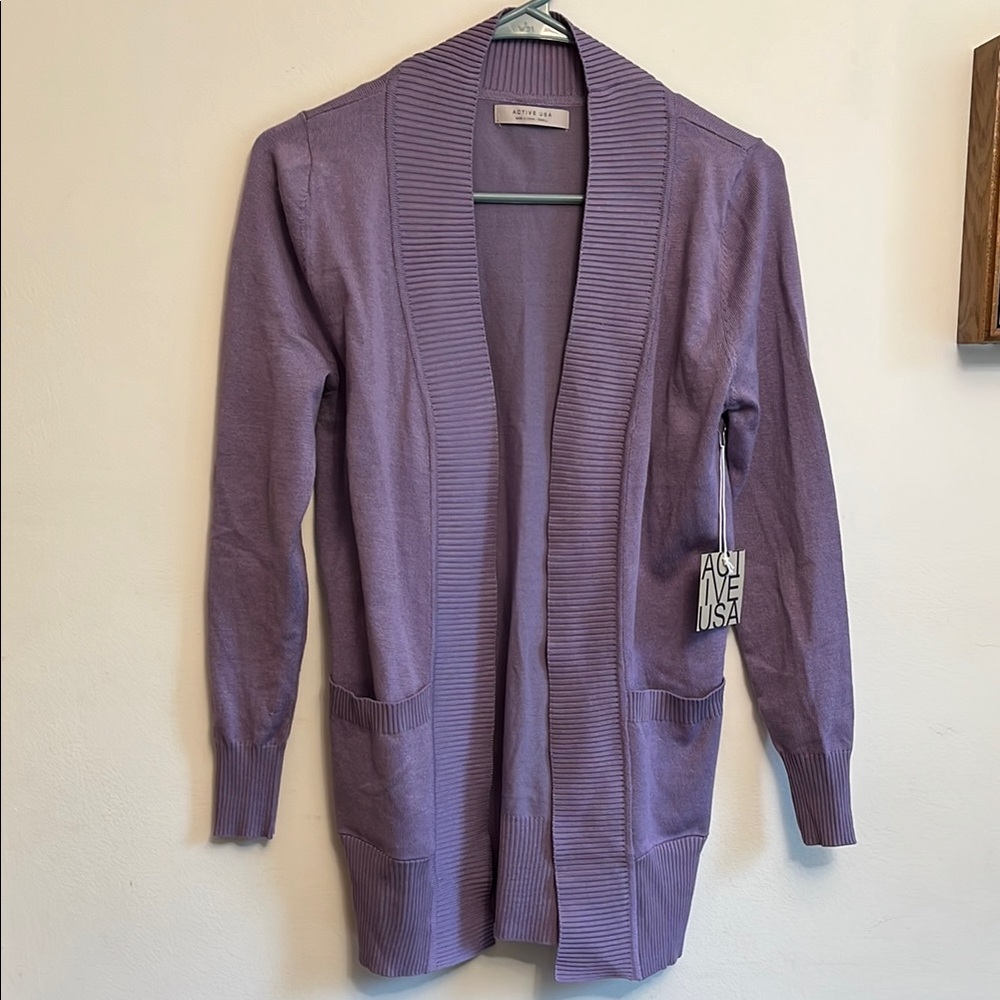 AGL Purple Women's Sweater